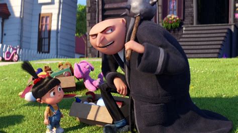 Despicable Me 3: Dru And Gru Take The Despicamobile Out For A Spin - TV ...