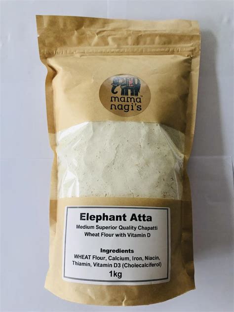 Chapati Wheat Flour Medium 1kg - Mama Nagi's - Gluten Free/Vegan ...