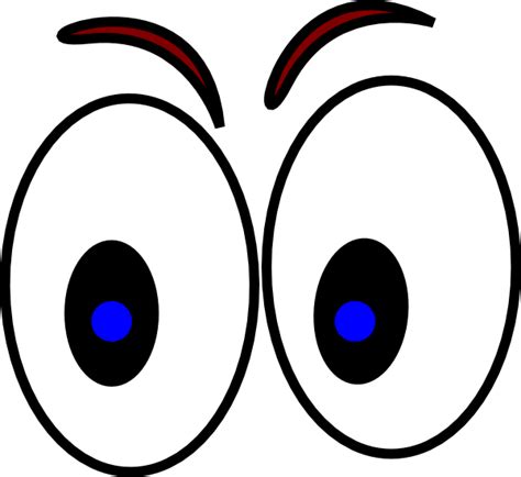 big cartoon eyes Angry cartoon eyes clip art at vector clip art png ...