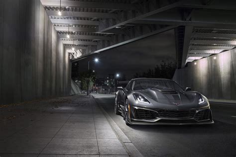 Download Car Black Car Supercar Silver Car Chevrolet Chevrolet Corvette ...