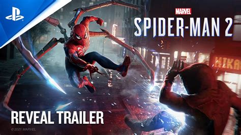 Marvel's Spider-Man 2 - PlayStation Showcase 2021: Reveal Trailer | PS5 ...