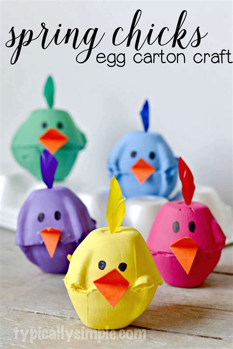 Over 33 Easter Craft Ideas for Kids to Make - Simple, Cute and Fun!