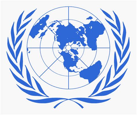 United Nations Map Logo