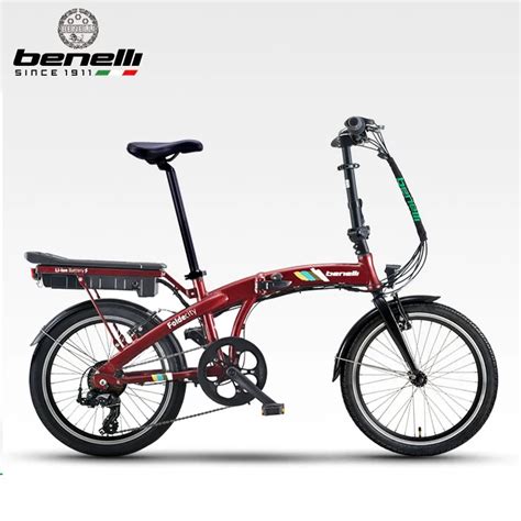 20" Lightweight Electric Bicycle,Folding E Bike, 36V/8AH Lithium ...