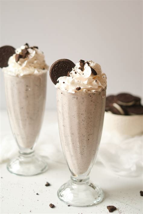 Oreo Milkshake - Ninja Creami Oreo Milkshake