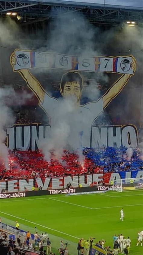 Juninho tifo, 87, mal, francia, ido, ligue 1, lyon, pirotecnia, ultra ...