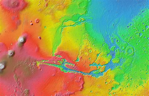 water - Where on Mars did the largest river once flow? - Space ...