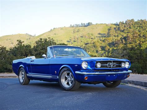 1965 Ford Mustang GT Convertible - Rental