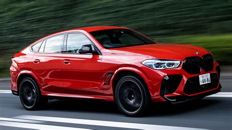 2020 BMW X6 M Competition (JP) - Wallpapers and HD Images | Car Pixel