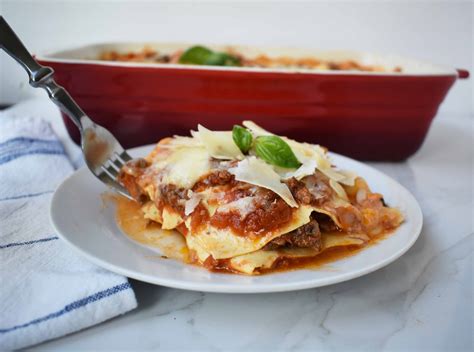 Italian Bolognese Lasagna – Modern Honey