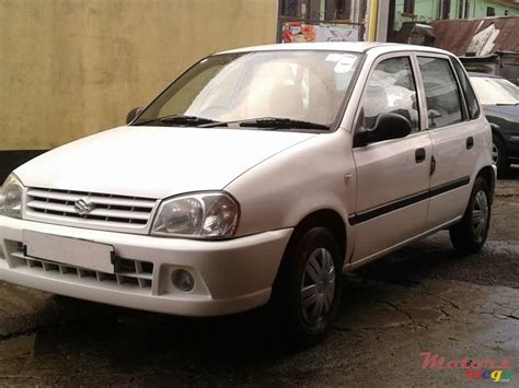 2005' Maruti Suzuki Zen for sale. Vacoas-Phoenix, Mauritius