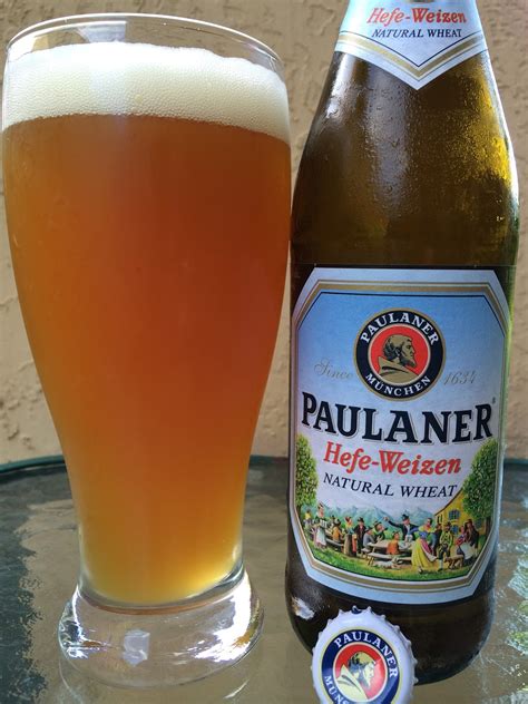 Daily Beer Review: Paulaner Weissbier-Radler (Non-Alcoholic) and Hefe ...