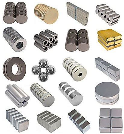 What are the Four Types of Magnets? | Stanford Magnets