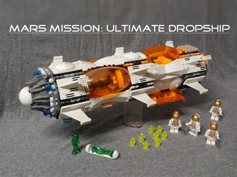 LEGO IDEAS - Mars Mission: Ultimate Dropship