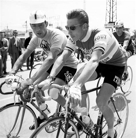 Jacques Anquetil & Charly Gaul - Giro d'Italia (1959) - Photographic ...