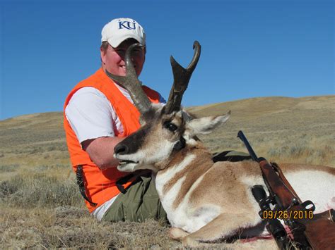 Wyoming Antelope Hunt