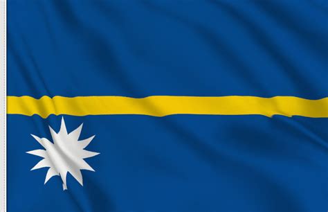 Nauru Flag