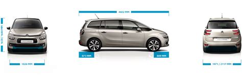 Technical specifications of your New Citroën Grand C4 Picasso ...