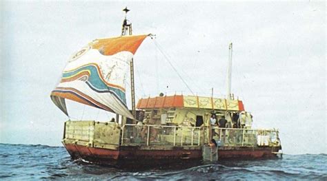 Acali raft atlantic ocean. 1973 Atlantic Ocean, Rafting, Sailing Ships ...