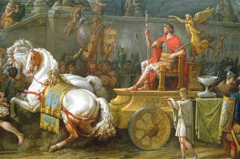 Julius Caesar War Painting at PaintingValley.com | Explore collection ...