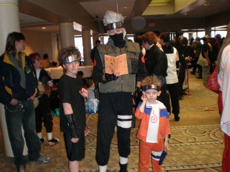 Naruto Family Cosplay - Aww by blaquefyre55 on DeviantArt