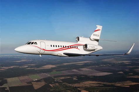 Dassault Falcon 900LX | Business Jet Traveler