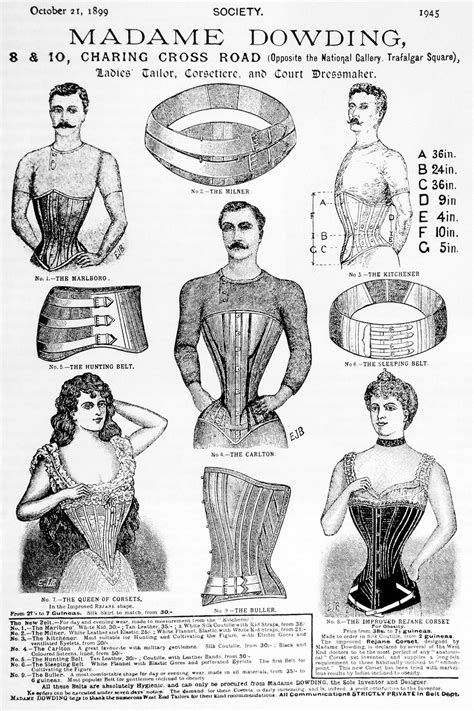 Vogue’s fashion encyclopaedia: The history of the corset | Vogue France