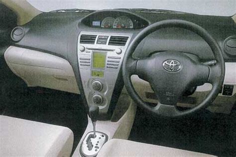 Toyota Belta Interior | Car Models