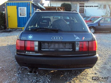 1994 Audi 80 Avant 2.6 E TUV 11-2012 - Car Photo and Specs