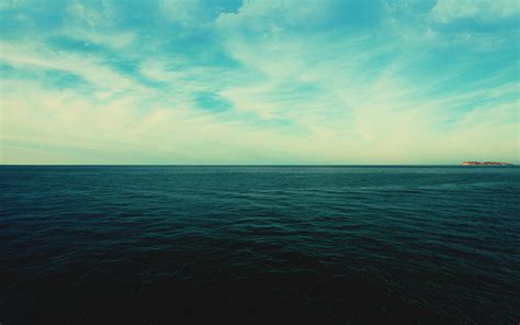 Ocean Horizon Wallpaper - WallpaperSafari