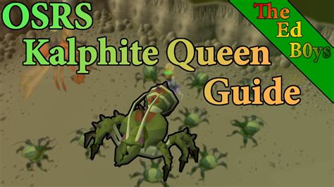 Kalphite Osrs