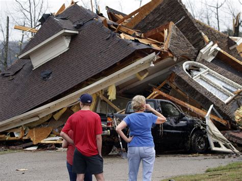 Deadly Tornado Lashes Alabama; Severe Weather Continues In South - NPR ...