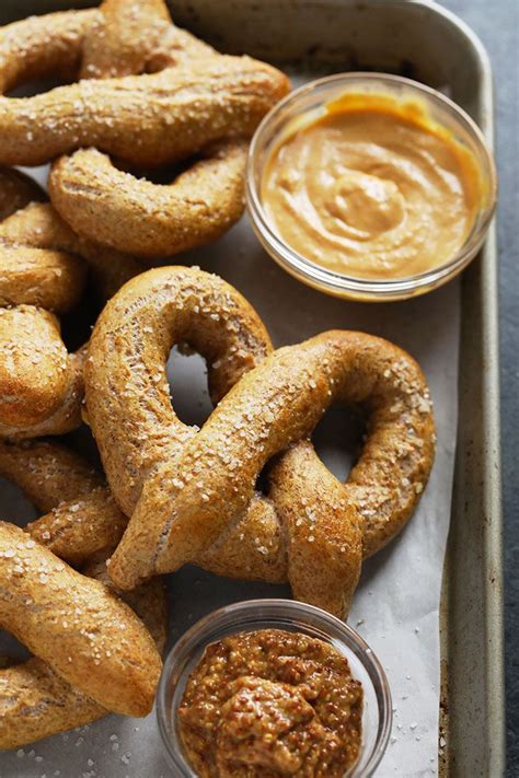 Healthy Soft Pretzel Recipe (super simple!) - Fit Foodie Finds ...