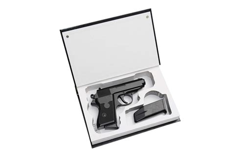 Concealed Gun Storage - Bible Book Safe for Compact Handguns