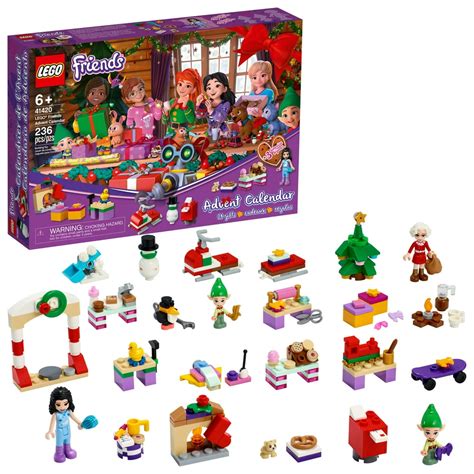 LEGO Friends Advent Calendar 41420 Building Set (236 Pieces) - Walmart ...