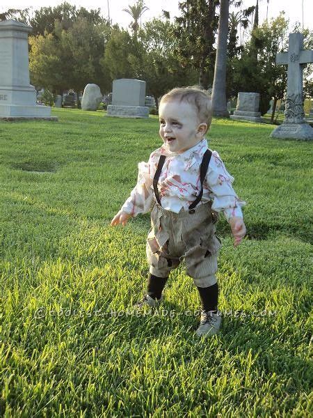 Cutest Zombie Baby Ever ... | Zombie baby costumes, Baby halloween ...