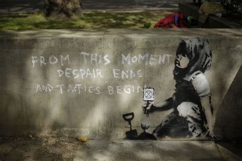 Political street art: Best of Banksy | Daily Sabah