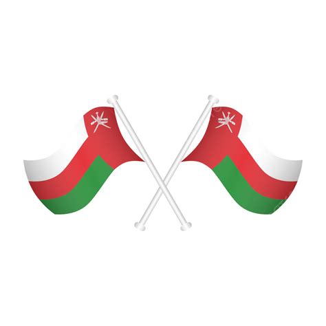 Oman Flag, Oman, Flag, Country PNG and Vector with Transparent ...