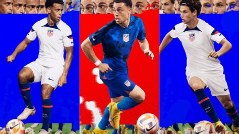 USMNT World Cup kit photos: Nike’s Qatar 2022 jersey revealed - Sports ...