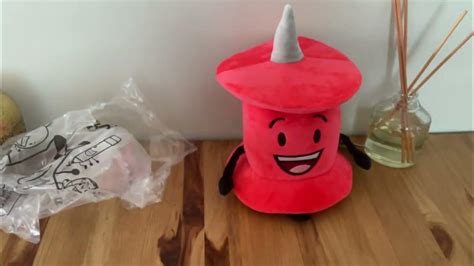 Bfdi pin plush unboxing (first video of 2024) - YouTube