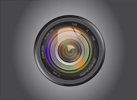 Camera Lens :: Behance