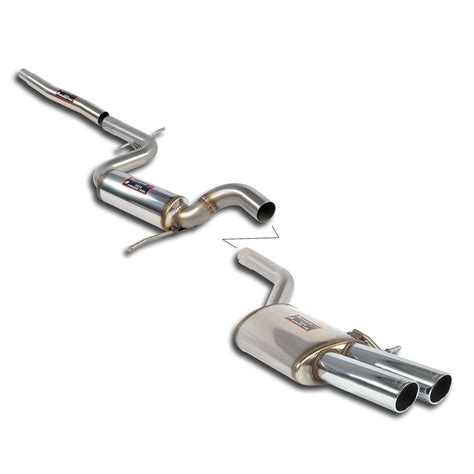 Performance sport exhaust for VW JETTA mk6 GLi 2.0 TFSI, VW JETTA VI ...