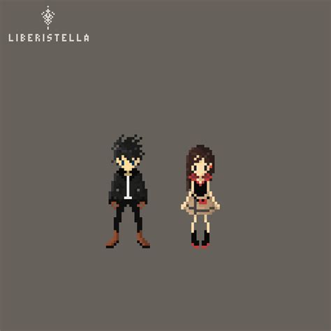 My 2D RPG characters. (created with Aseprite) - Artwork - Aseprite ...