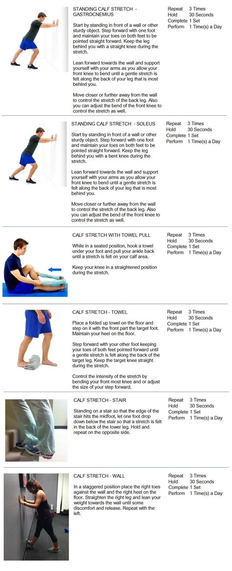 Calf Stretches - Active Chiropractic