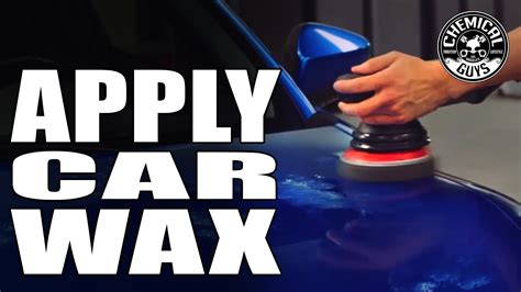 How To Apply Car Wax By Machine - TORQ22D - Chemical Guys | Car wax ...