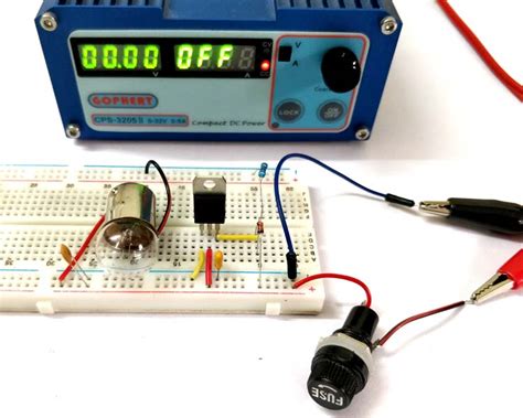 Crowbar Circuit Diagram Design & Working