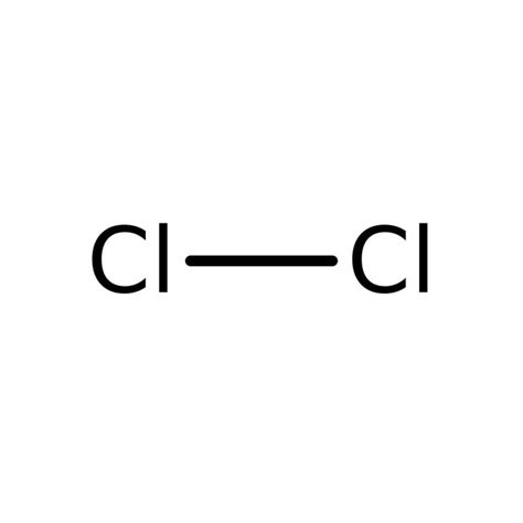 Chlorine Chemical Structure