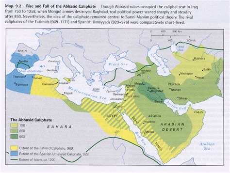 Key Events in Islamic Empires timeline | Timetoast timelines