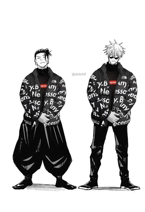 Gojo and Geto got da drip (Meme Source :@delchtf) : r/JuJutsuKaisen