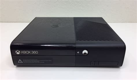 Xbox 360 E Console System Only Black Model 1538 (Console Only) Tested ...